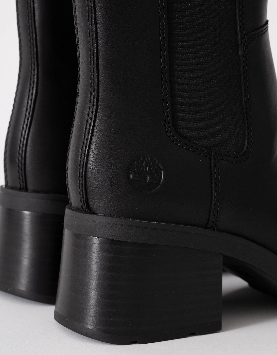 Bellevaux Chelsea Boot - Black Full Grain