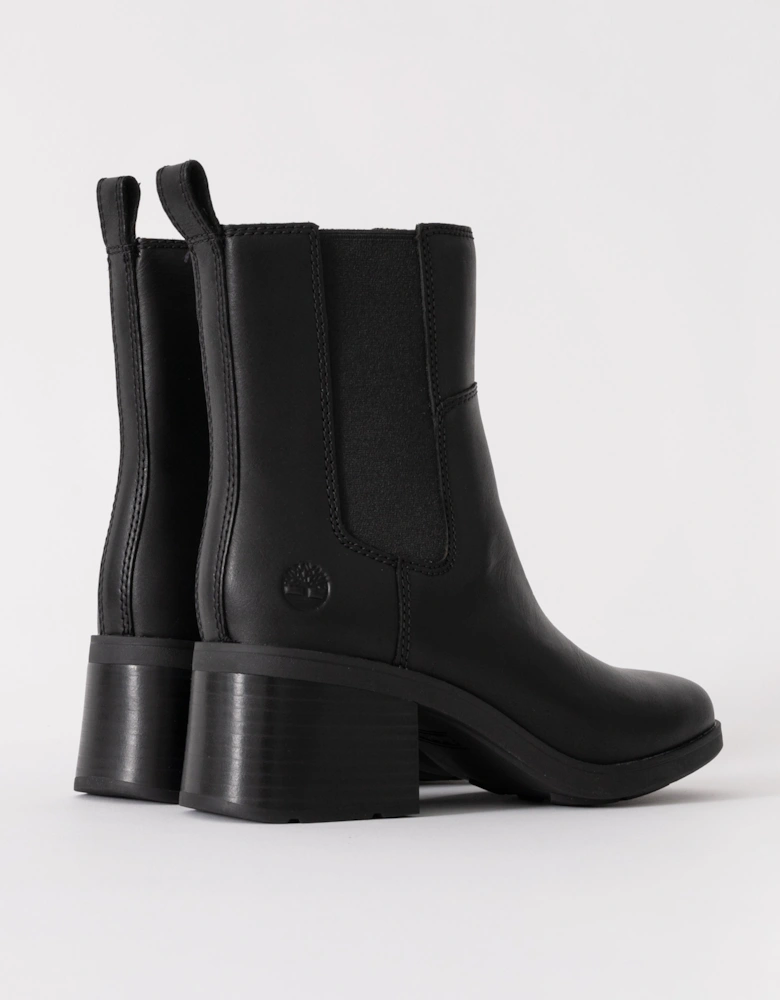 Bellevaux Chelsea Boot - Black Full Grain
