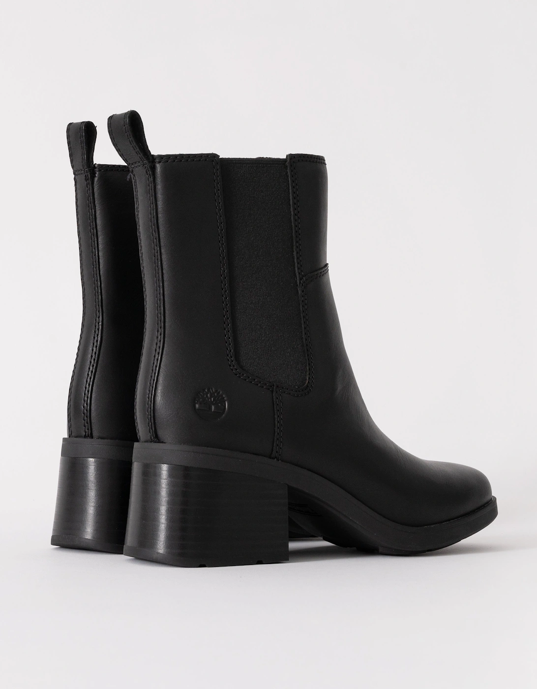 Bellevaux Chelsea Boot - Black Full Grain