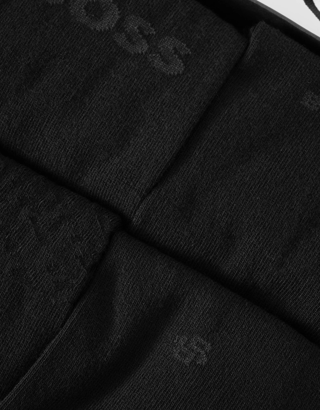 BOSS Orange Mens 4 Pack RS Iconic Sock Gift Set - Black 001