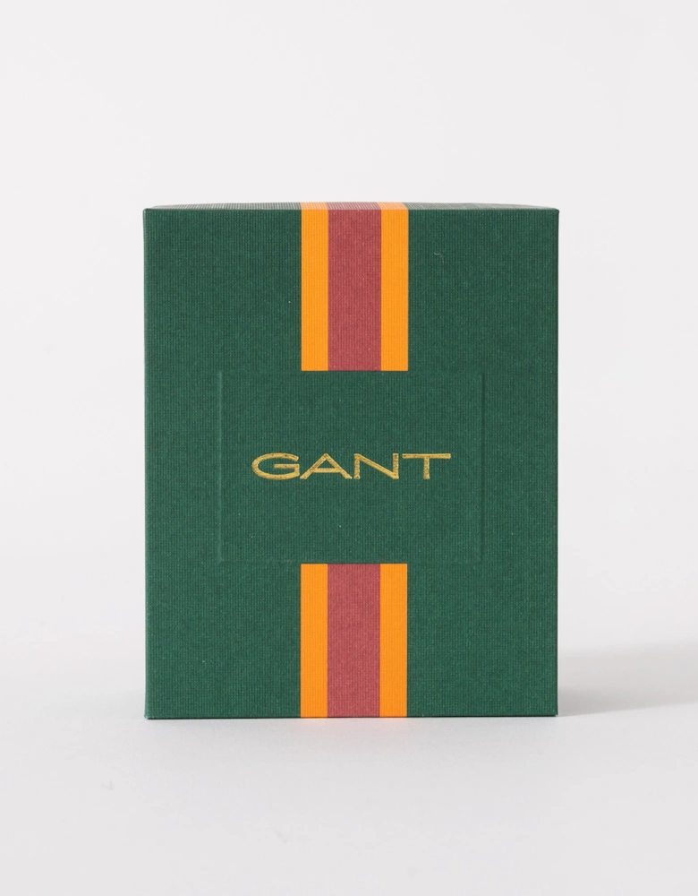 2 Pack Mens Houndstooth Pattern Socks Gift Box - 5 Black