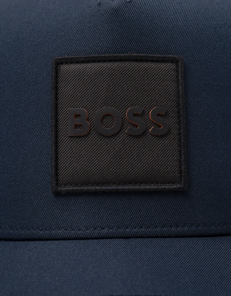 BOSS Orange Elliot Mens Cap 50535622 - Dark Blue 404