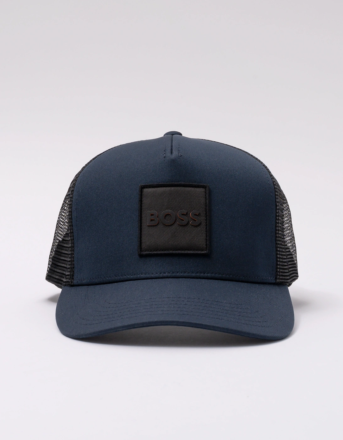 BOSS Orange Elliot Mens Cap 50535622 - Dark Blue 404