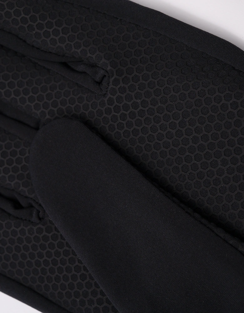 BOSS Green Mens Running Gloves 50548925 - Black 001