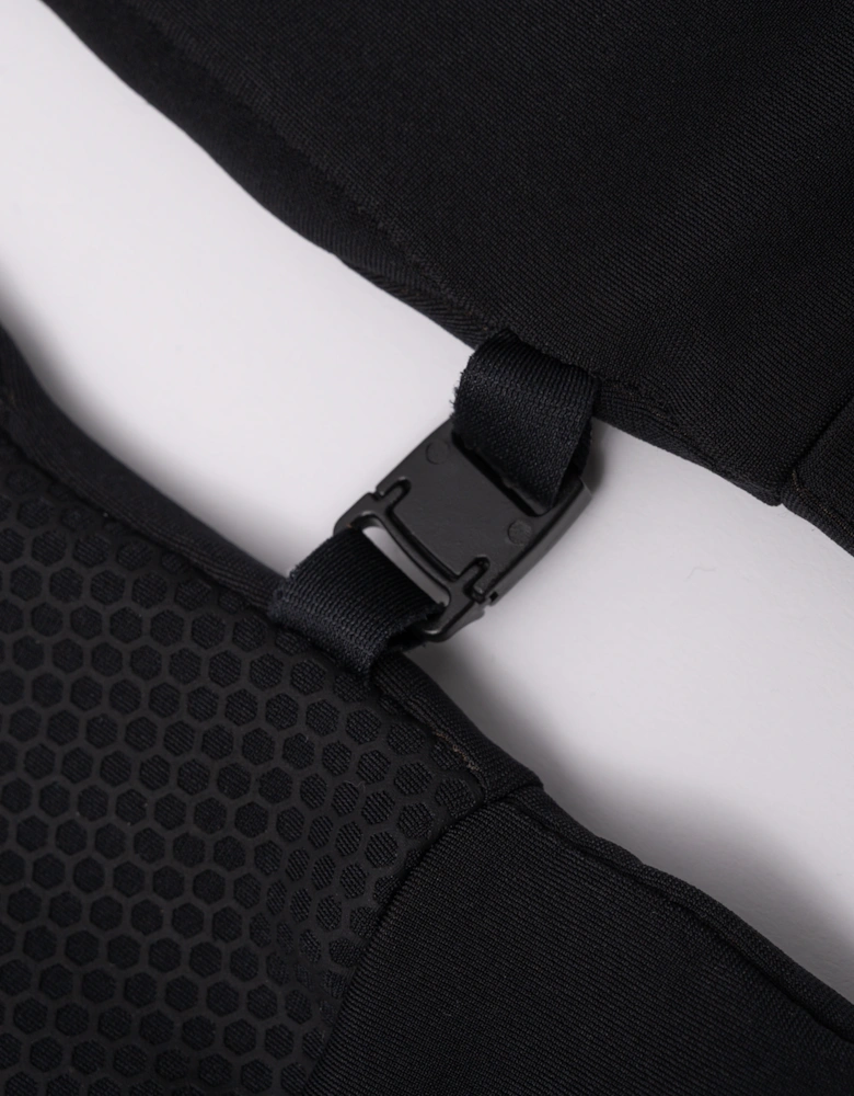 BOSS Green Mens Running Gloves 50548925 - Black 001