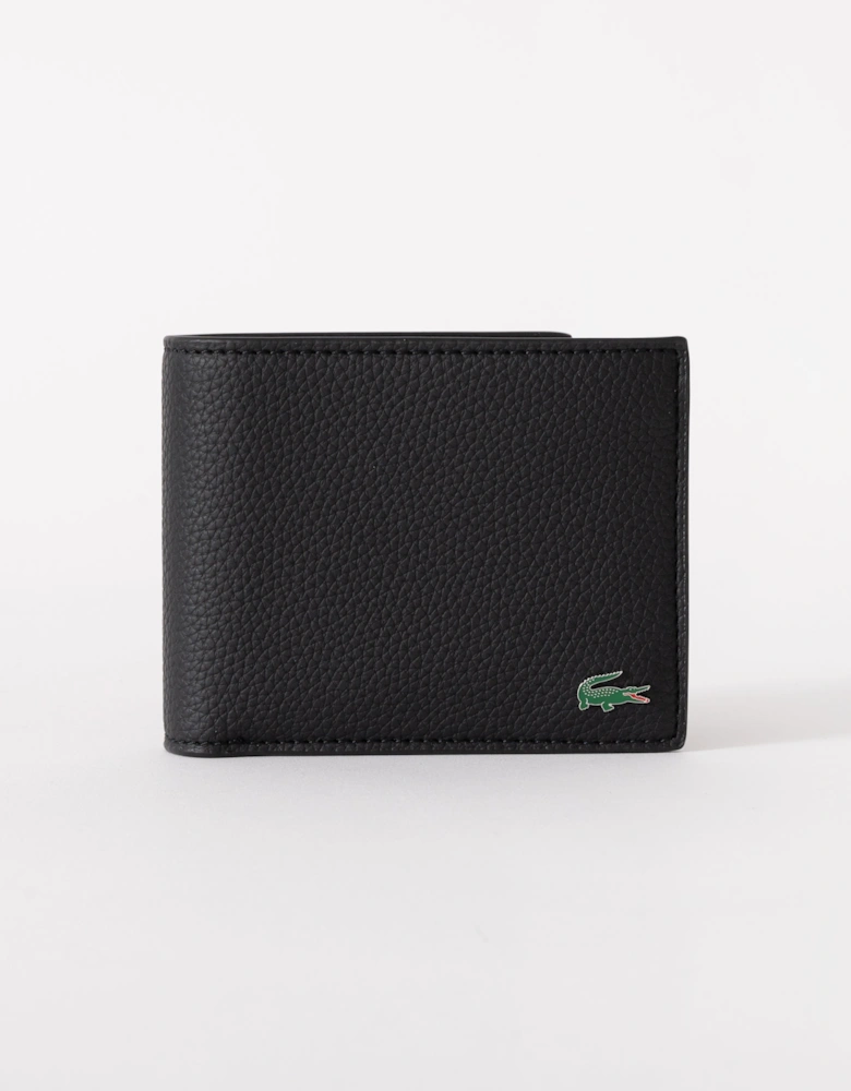 Mens Small Billfold Wallet - Noir 000