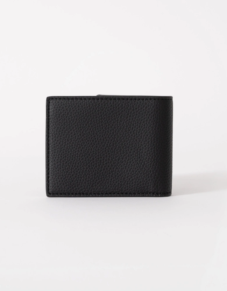 Mens Small Billfold Wallet - Noir 000