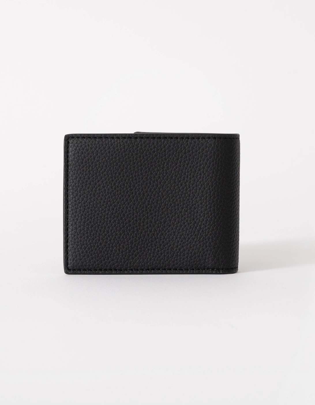 Mens Small Billfold Wallet - Noir 000