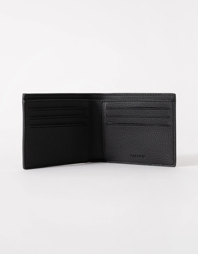 Mens Small Billfold Wallet - Noir 000