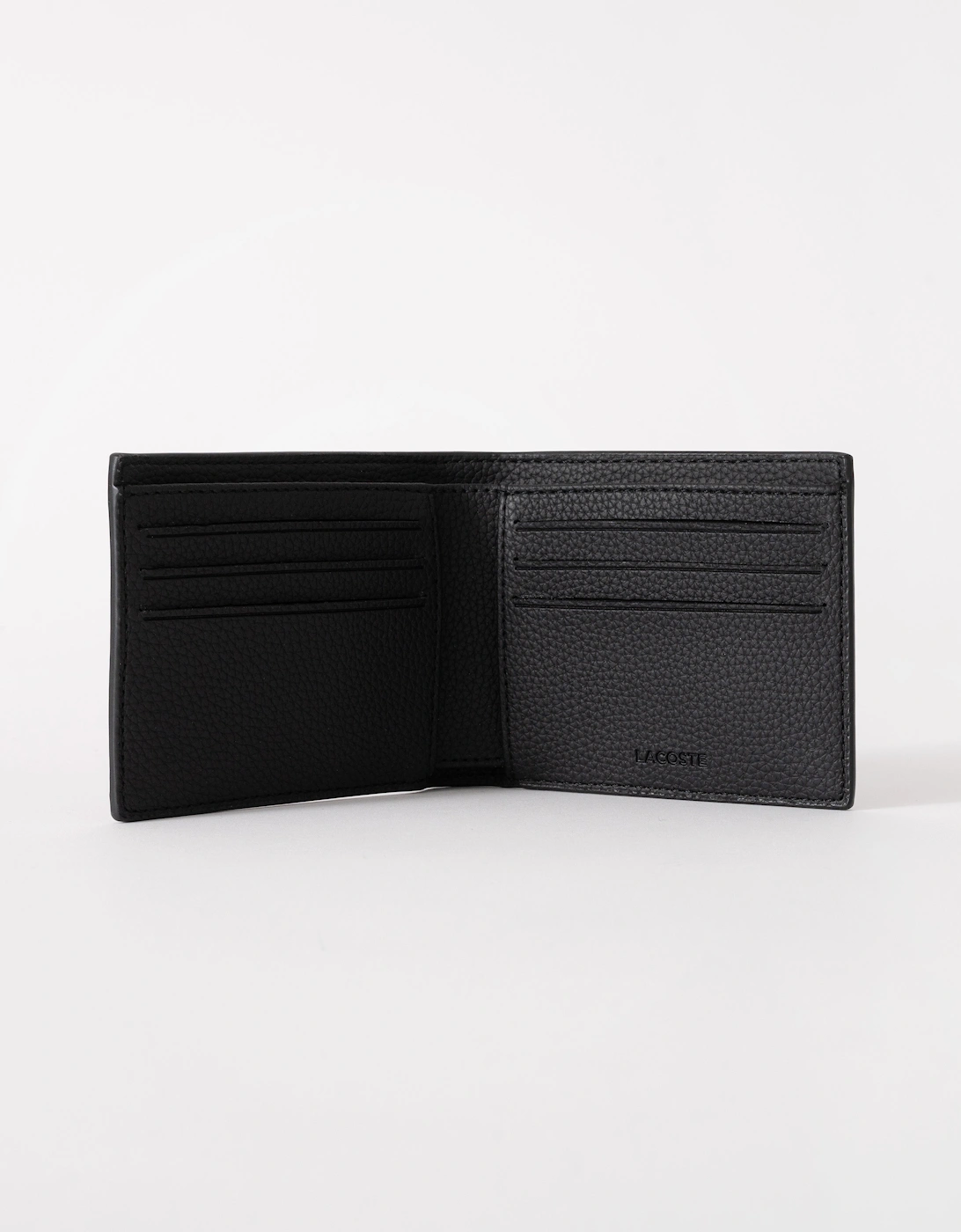 Mens Small Billfold Wallet - Noir 000