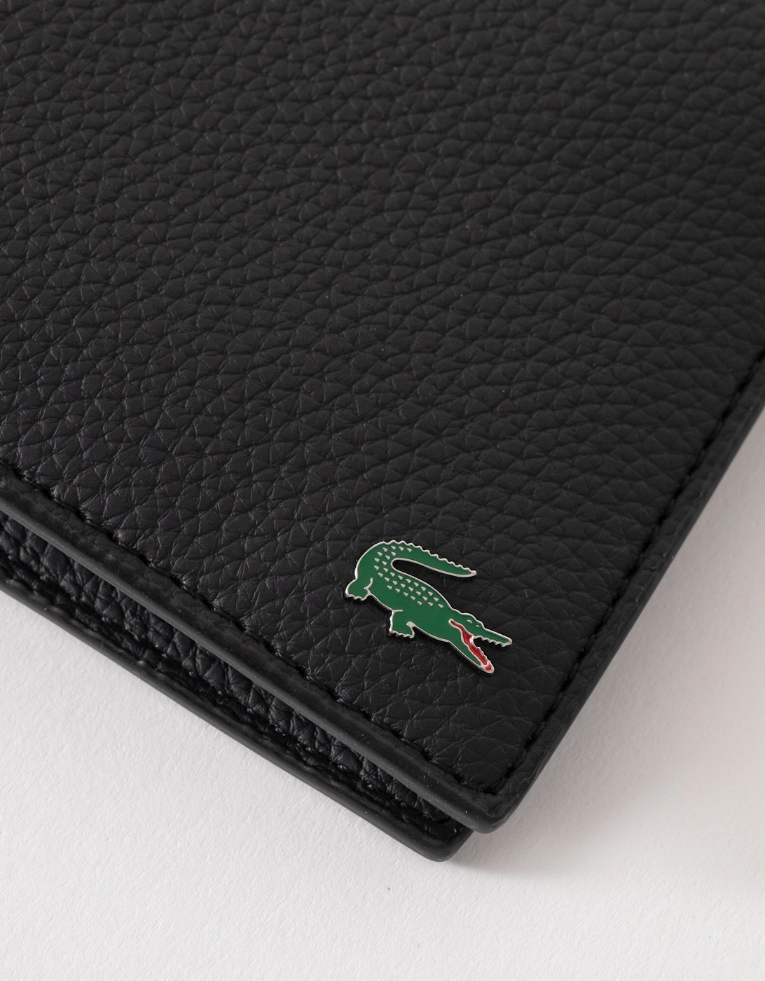 Mens Small Billfold Wallet - Noir 000