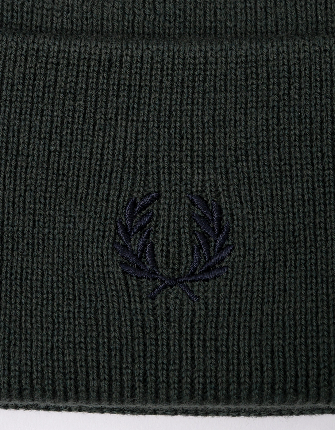 Mens Classic Beanie - Court Green/Navy Z86