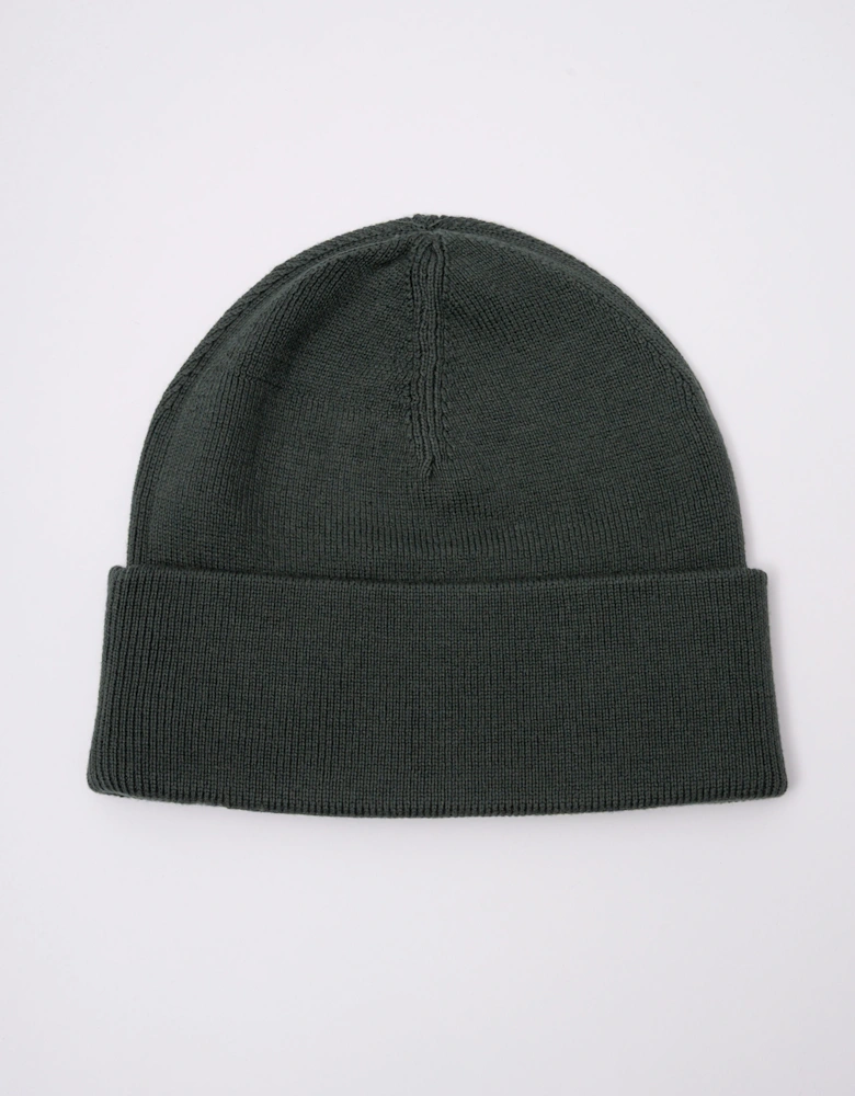 Mens Classic Beanie - Court Green/Navy Z86