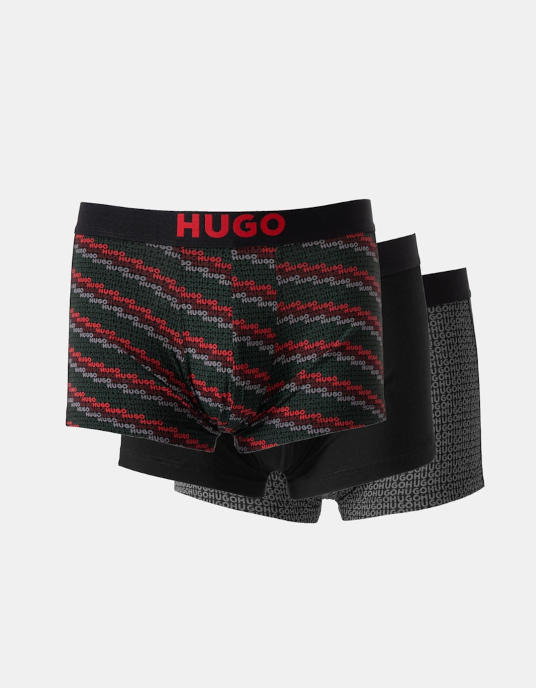 HUGO Mens Triplet Trunk Gift Set - Open Miscellaneous 960