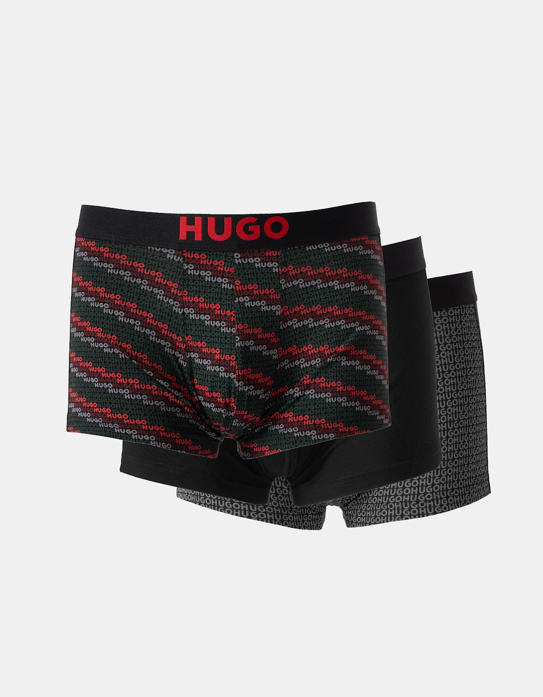 HUGO Mens Triplet Trunk Gift Set - Open Miscellaneous 960