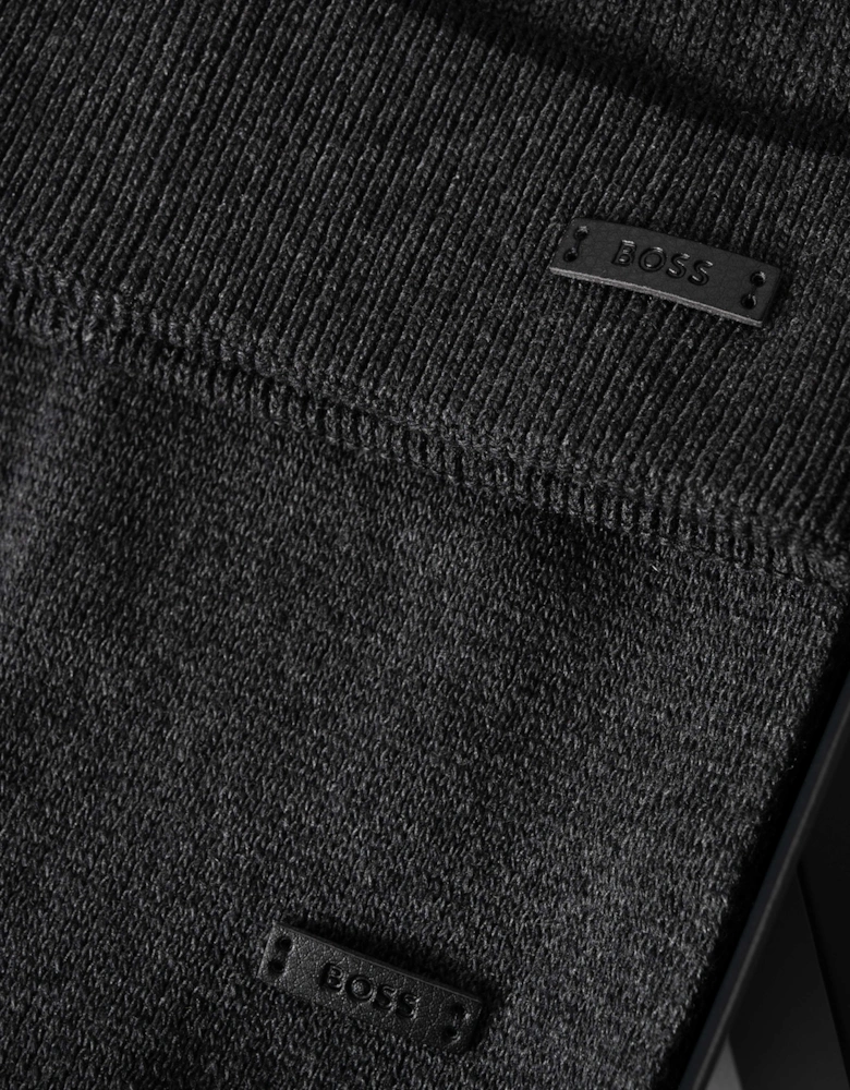 BOSS Orange Mens Henzo Hat & Scarf Gift Set - Medium Grey 030