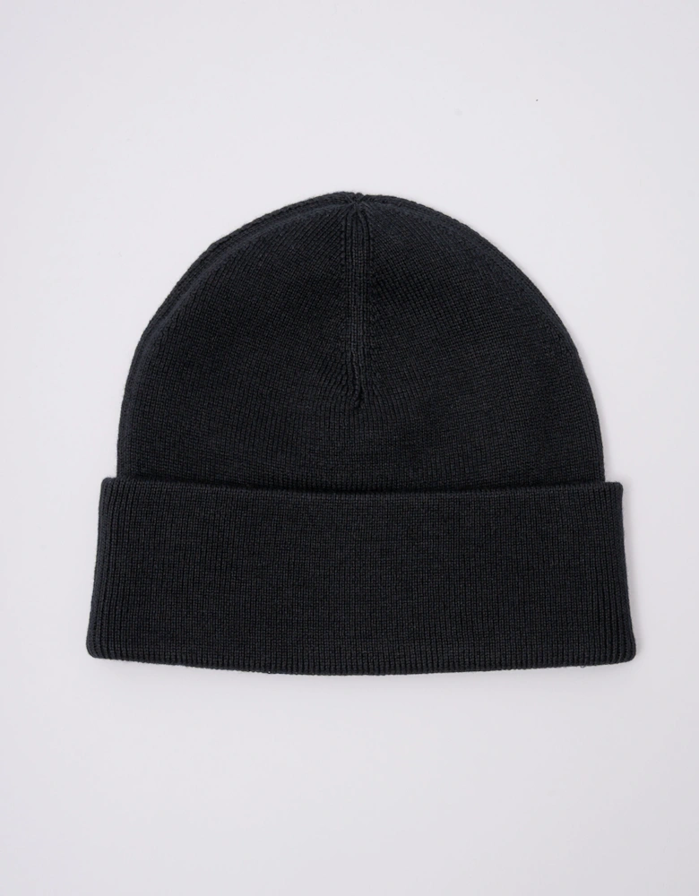 Mens Classic Beanie - Black/Laurel Wreath Green W90
