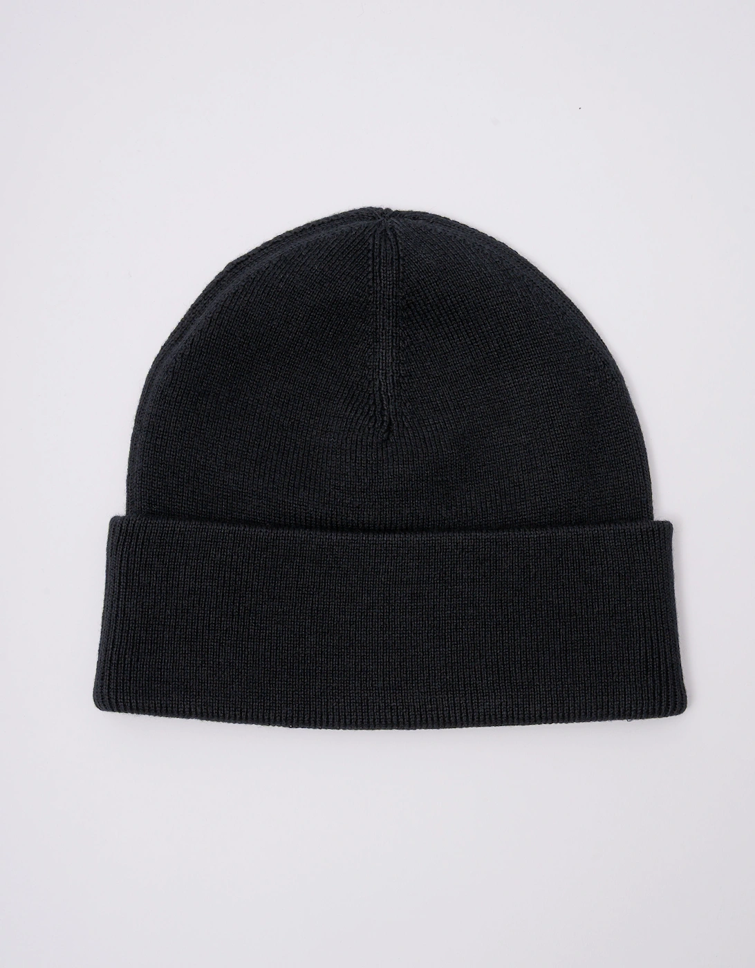 Mens Classic Beanie - Black/Laurel Wreath Green W90