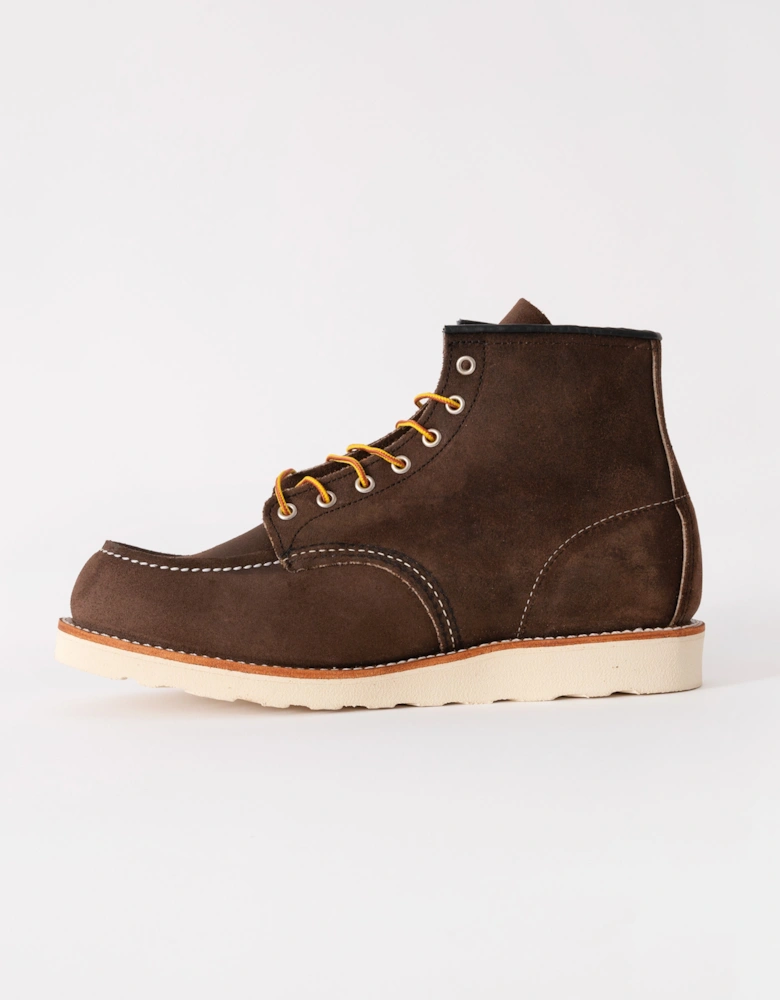 6 Inch Moc Toe Mens Boot - Chocolate Muleskinner