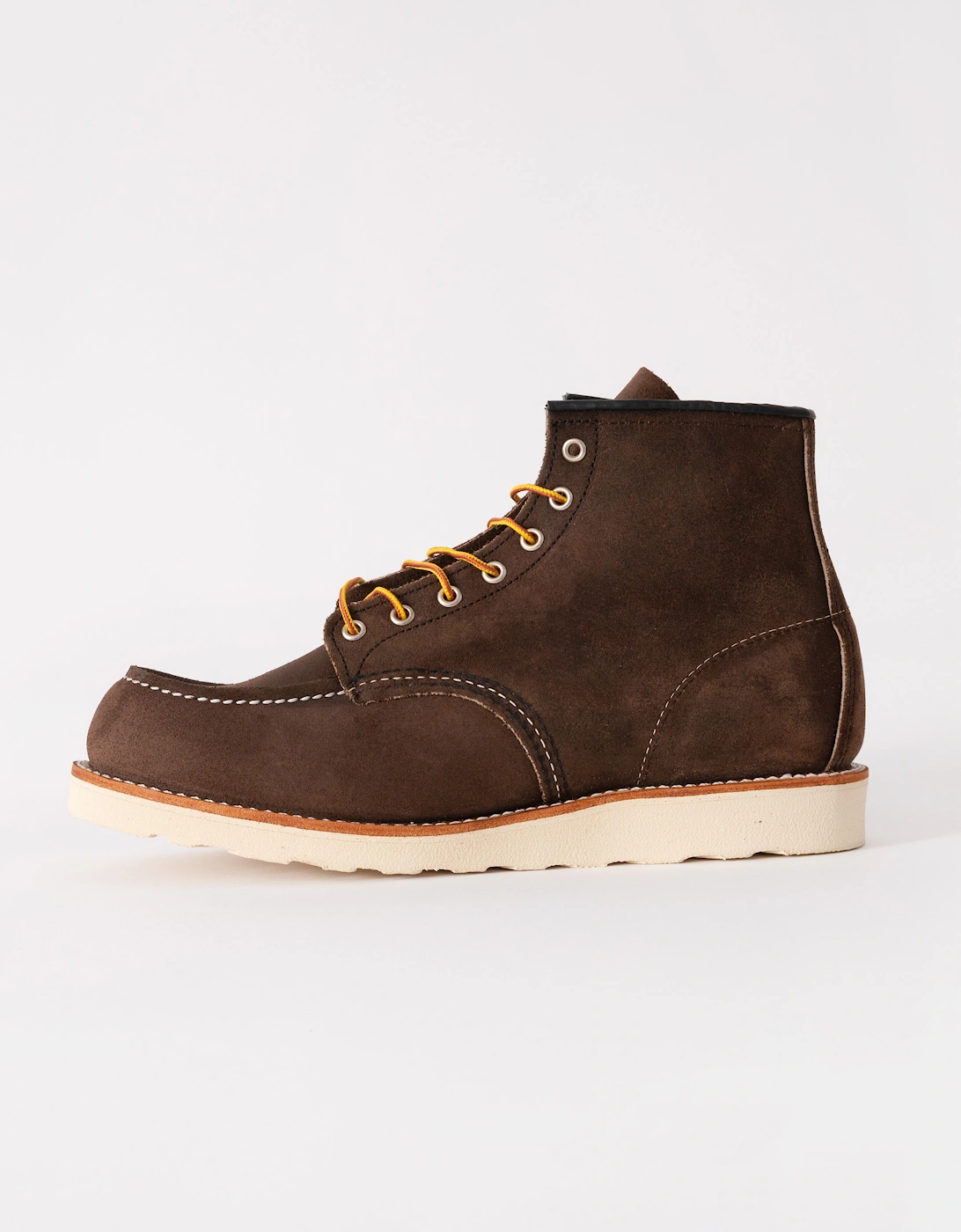 6 Inch Moc Toe Mens Boot - Chocolate Muleskinner