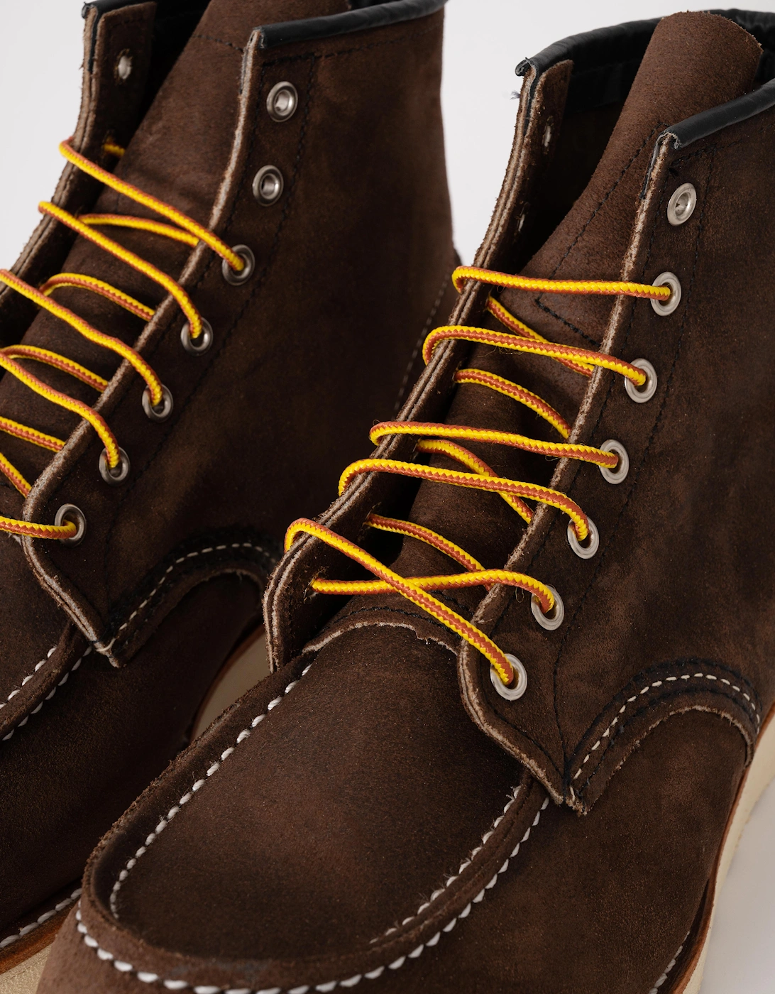 6 Inch Moc Toe Mens Boot - Chocolate Muleskinner