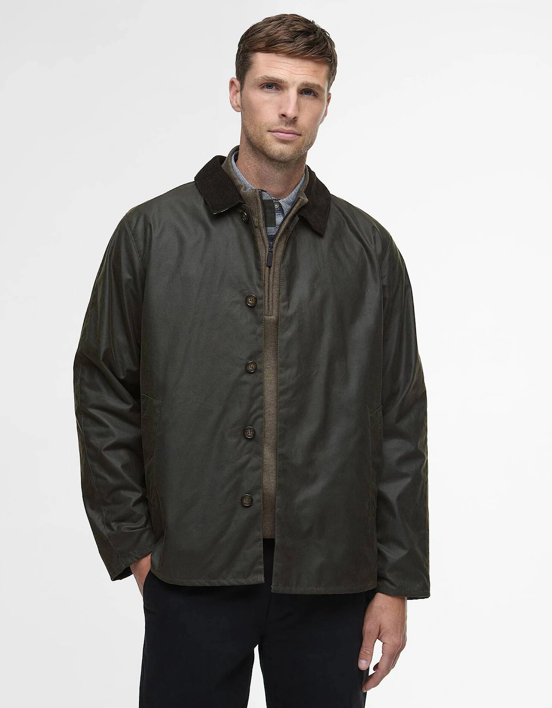 Short Lorden Jacket OL99 Olive