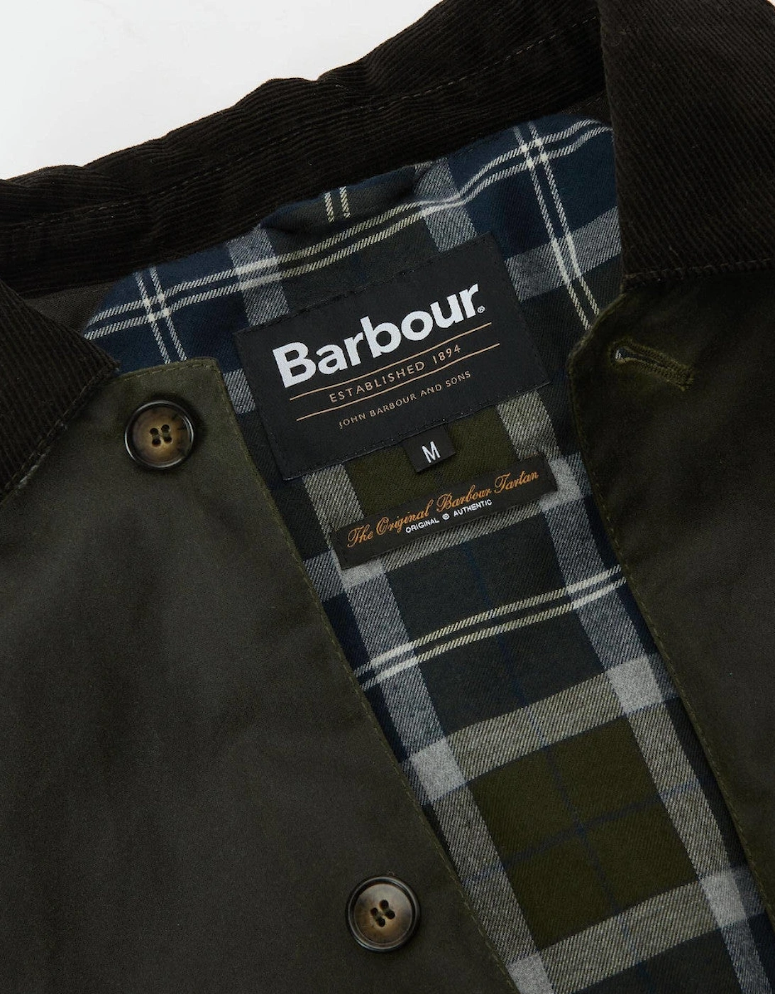 Short Lorden Jacket OL99 Olive