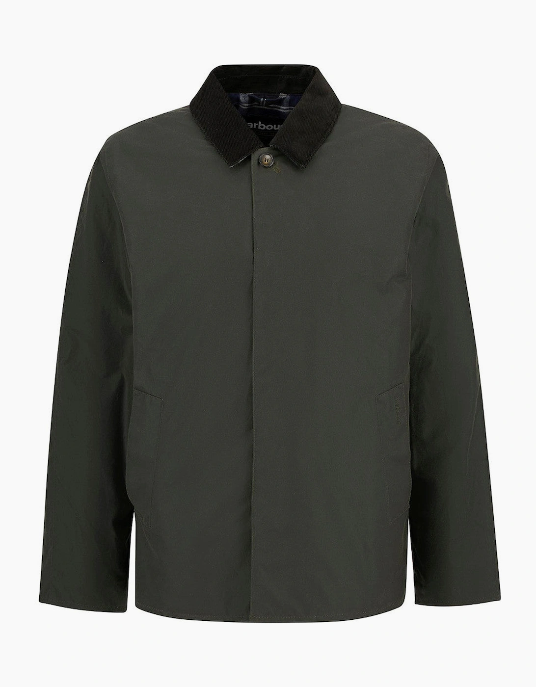 Men's Barbour Short Lorden Jacket OL99 Olive - Size: 42/Regular