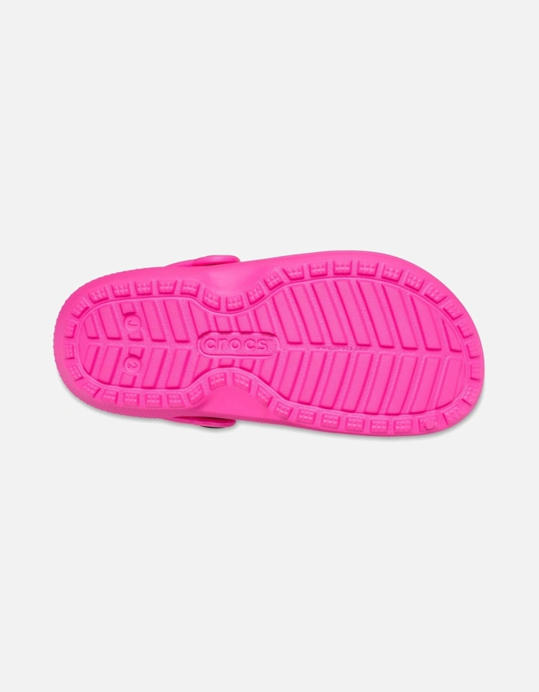 Classic Lined Thermoplastic Kid's Pink Crush Clogs