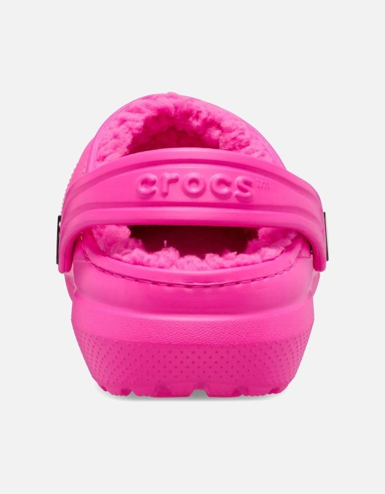 Classic Lined Thermoplastic Kid's Pink Crush Clogs