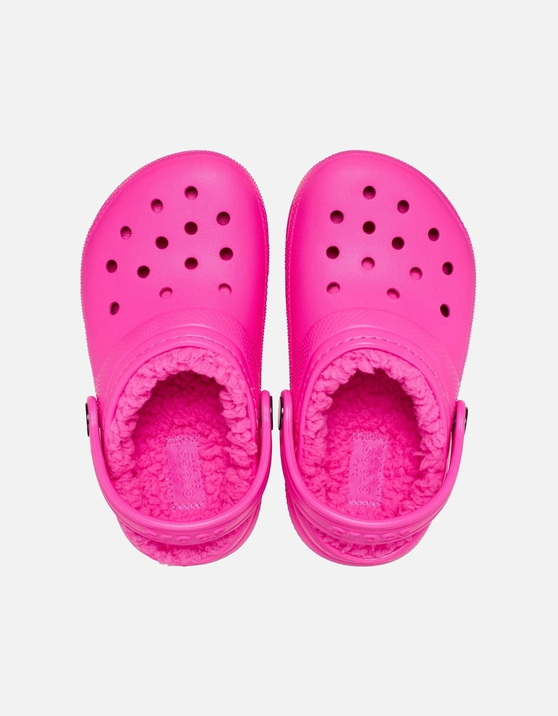 Classic Lined Thermoplastic Kid's Pink Crush Clogs