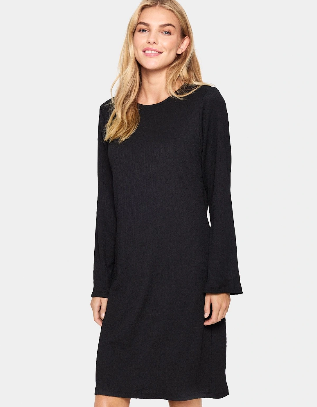 IlyssaSZ Long Sleeve Printed Dress, 2 of 1