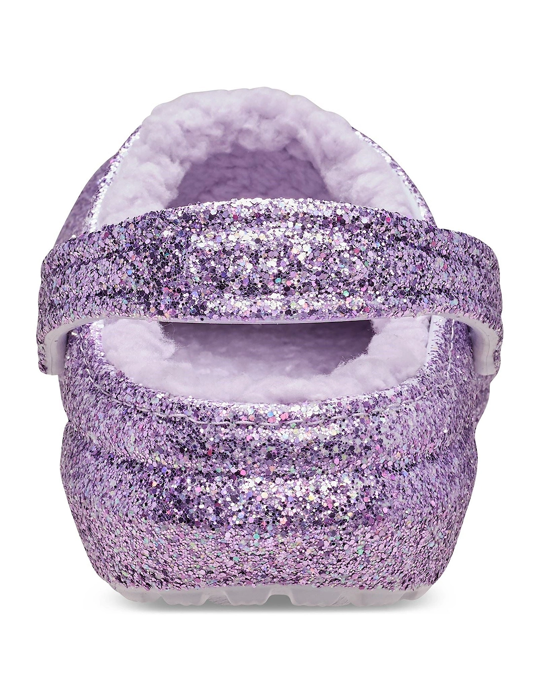 Classic Lined Clog Thermoplastic Kid's Purple Moon Clogs