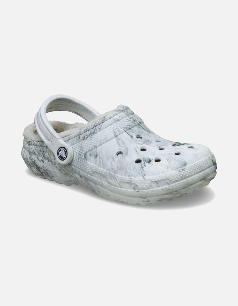 Classic Lined Clog Thermoplastic Women's Grey Swirl Clogs