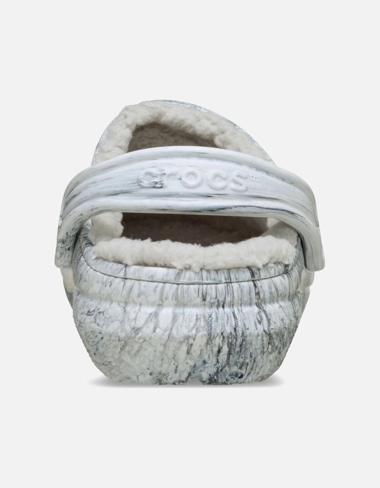 Classic Lined Clog Thermoplastic Women's Grey Swirl Clogs