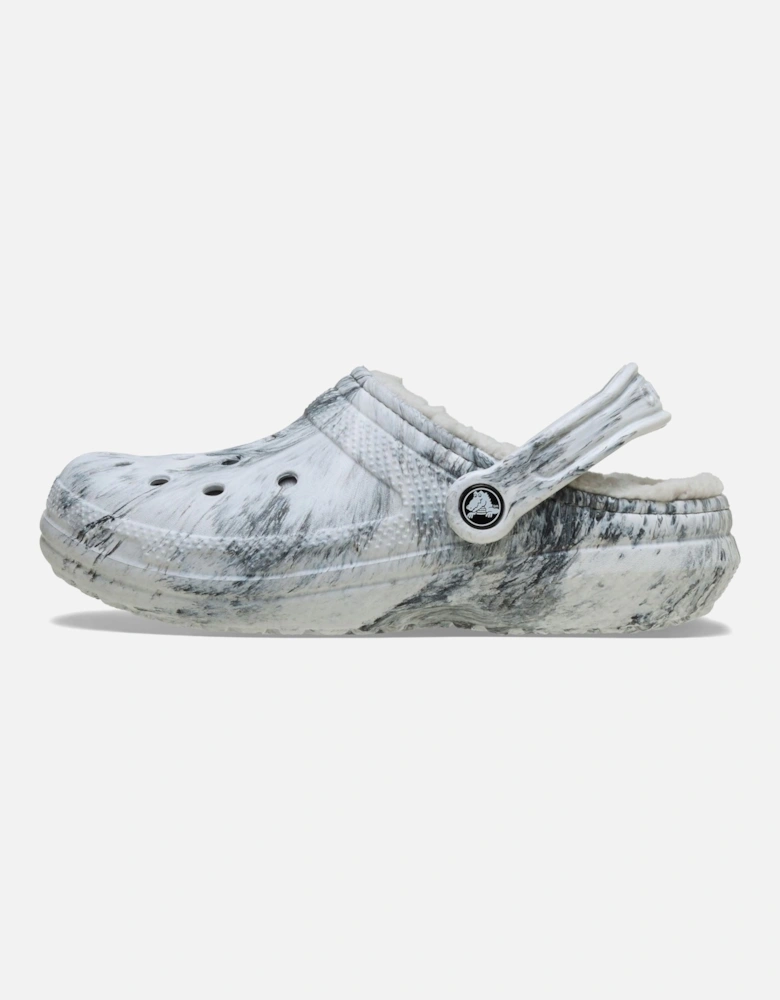 Classic Lined Clog Thermoplastic Women's Grey Swirl Clogs