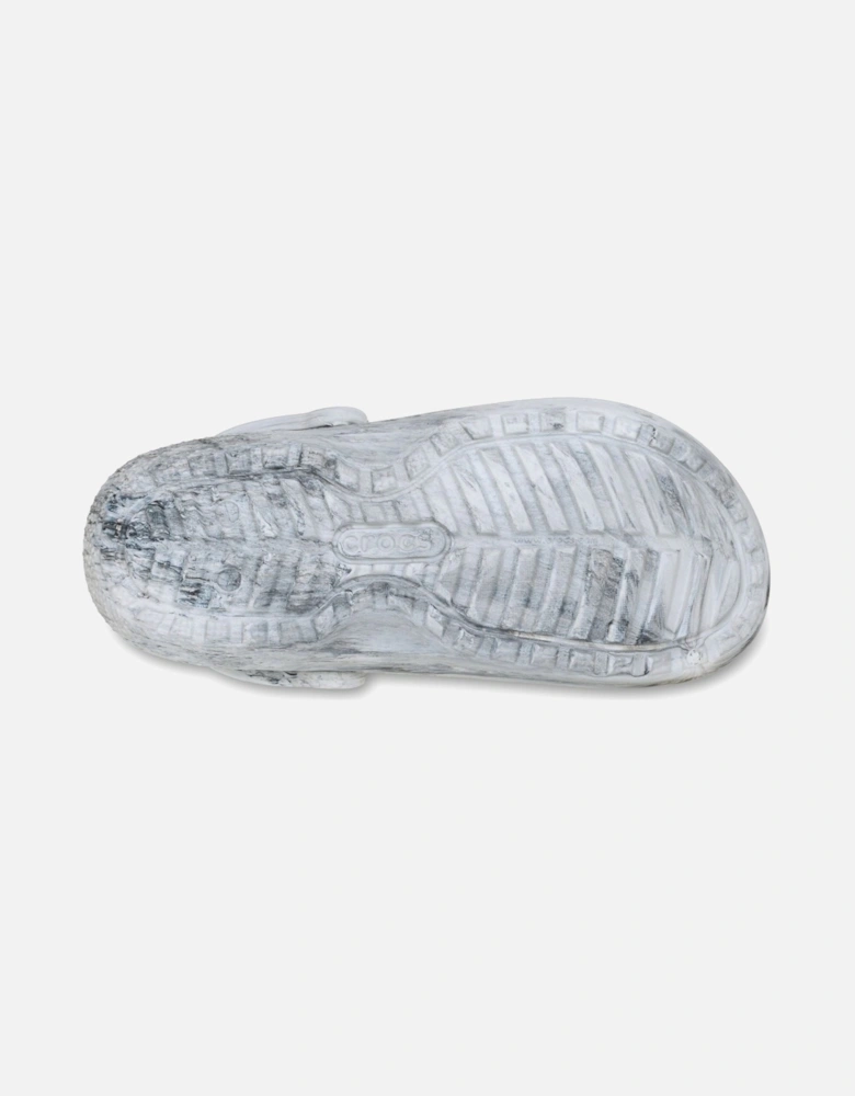 Classic Lined Clog Thermoplastic Women's Grey Swirl Clogs