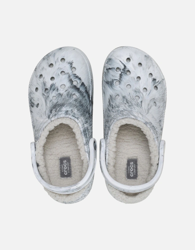 Classic Lined Clog Thermoplastic Women's Grey Swirl Clogs