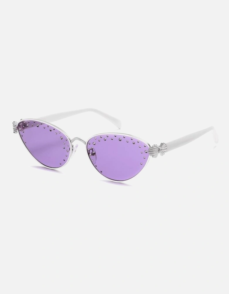x SOJOS Darling Sunglasses Purple