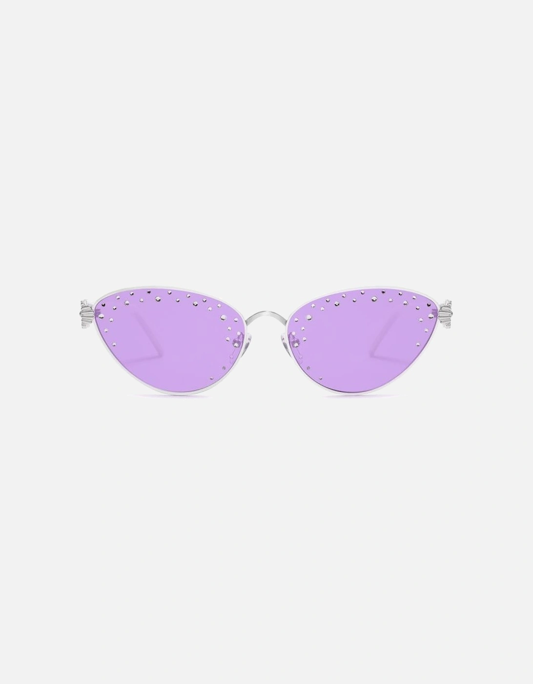 x SOJOS Darling Sunglasses Purple