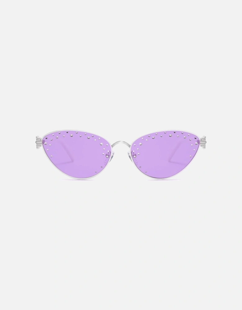 x SOJOS Darling Sunglasses Purple