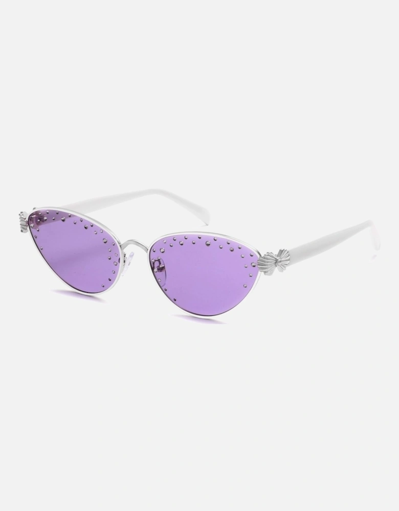 x SOJOS Darling Sunglasses Purple