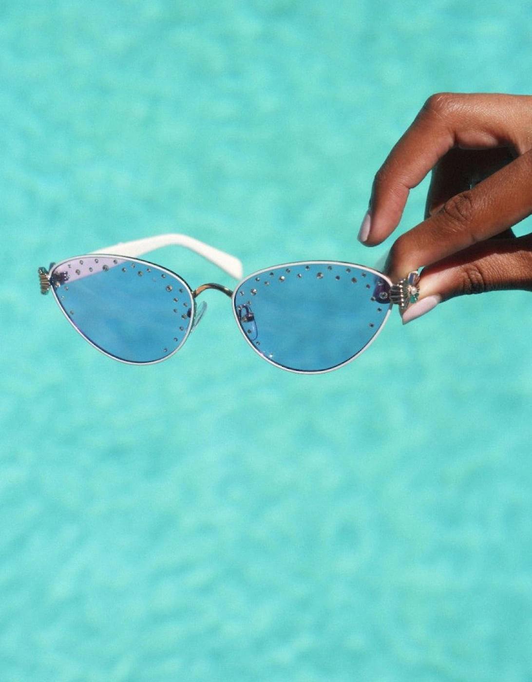 x SOJOS Darling Sunglasses Purple