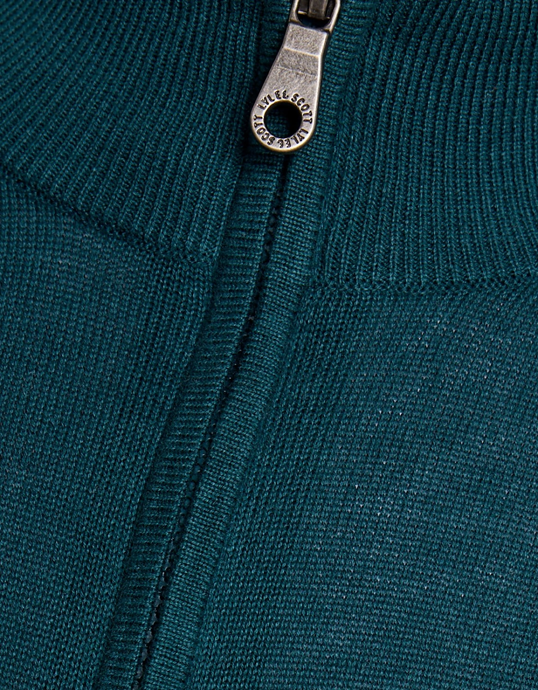 Cotton 1/4 Zip Jumper