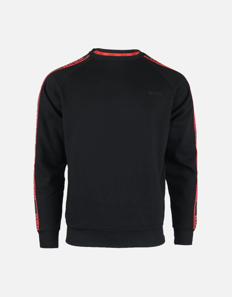 HUGO Liam Sweatshirt, Black