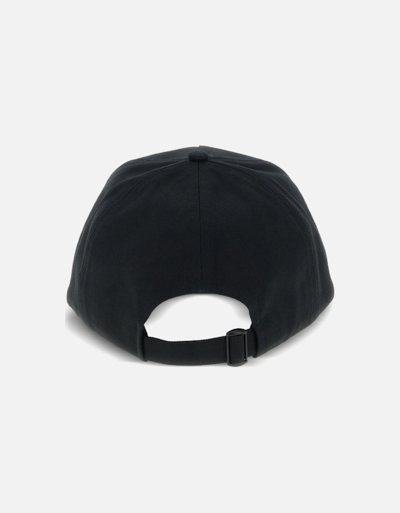 Branded Baseball Cap Black