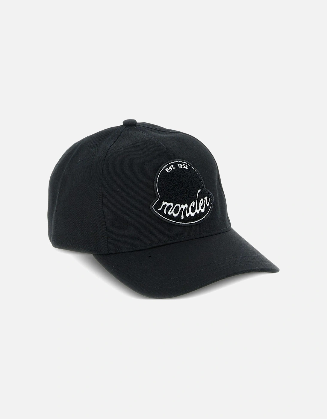 Branded Baseball Cap Black, 4 of 3