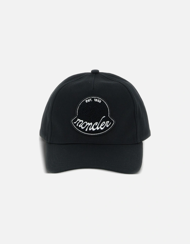 Branded Baseball Cap Black