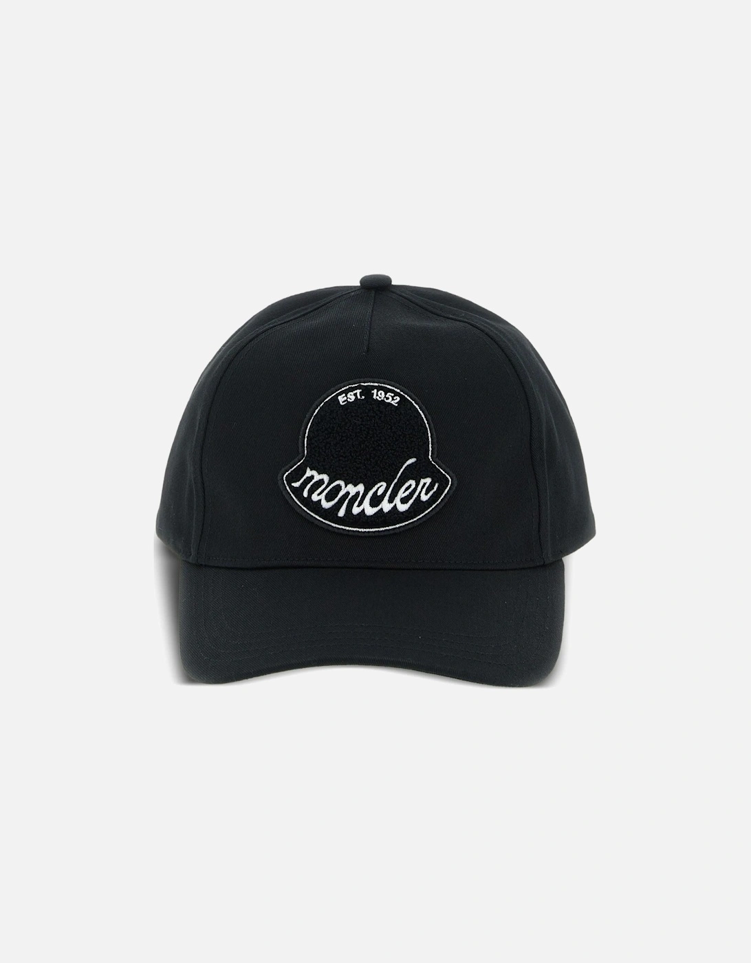 Branded Baseball Cap Black