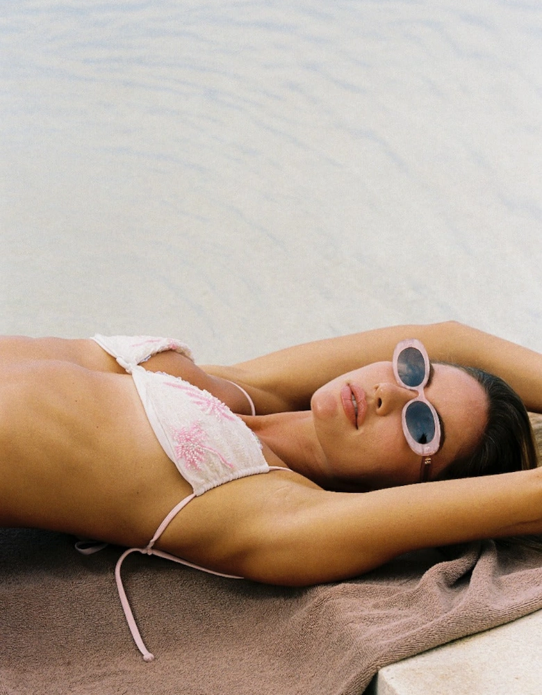 x SOJOS Veronica Sunglasses Pink